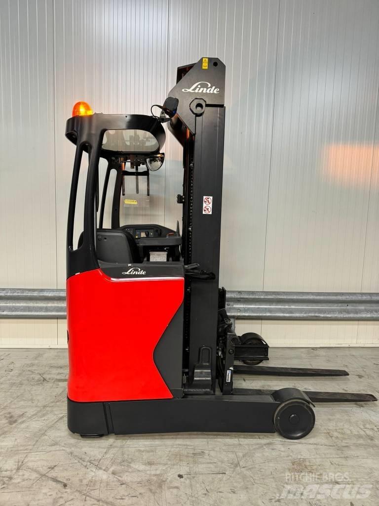 Linde R 14 Reach truck