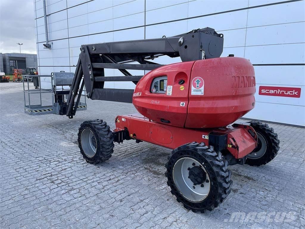 Manitou 160ATJ Articulated boom lifts
