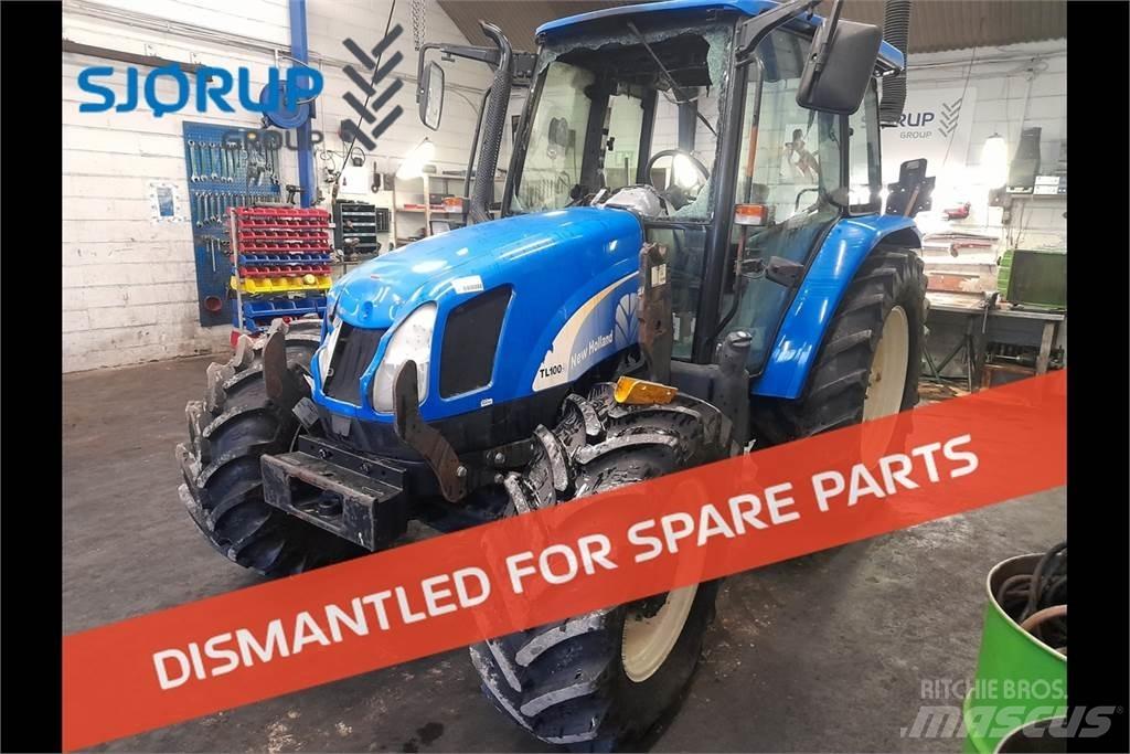 New Holland TL100A Tractors