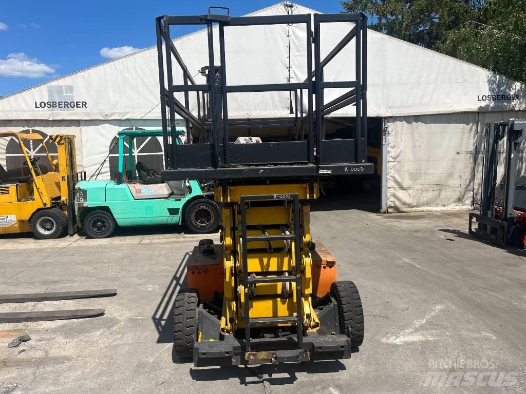 TKD 92FE      V-3024 Used Personnel lifts and access elevators