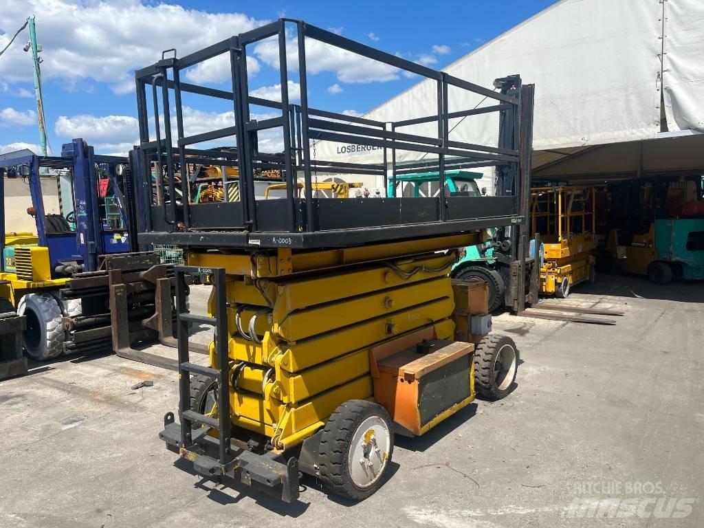 TKD 92FE      V-3024 Used Personnel lifts and access elevators