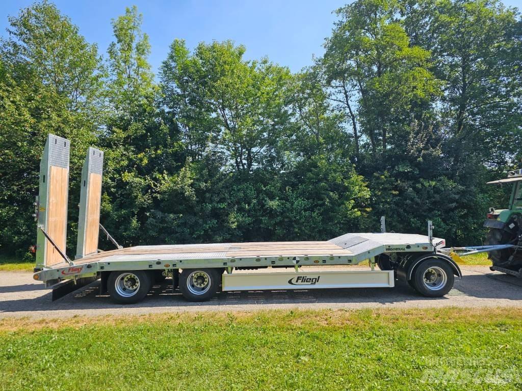 Fliegl DTS-S 300 Low loaders