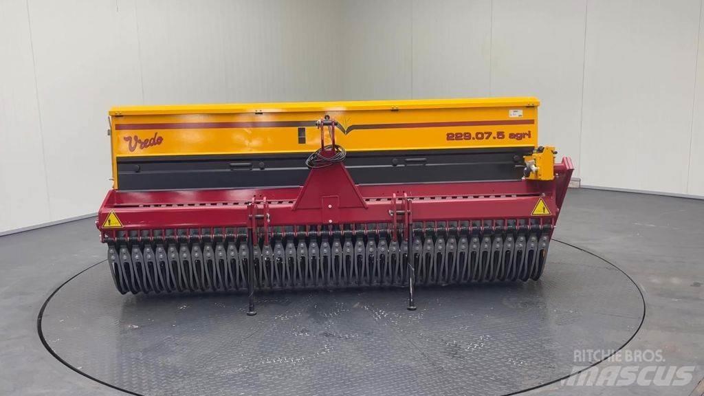 Vredo DZ 229.07.5 Other sowing machines and accessories