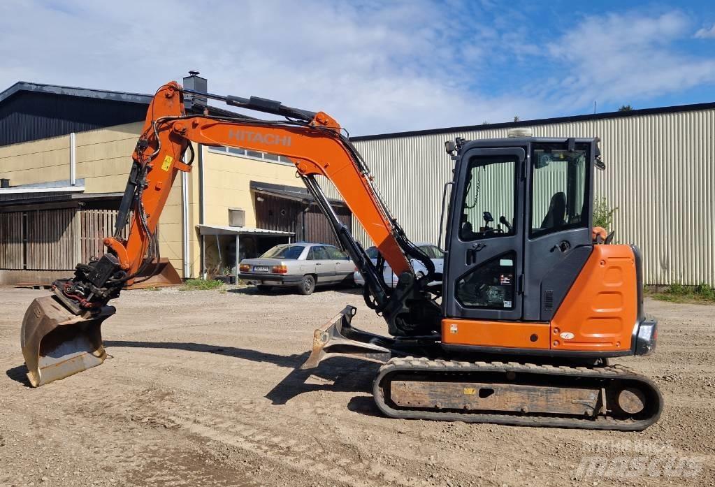 Hitachi ZX 65 US B-5 Mini excavators < 7t (Mini diggers)
