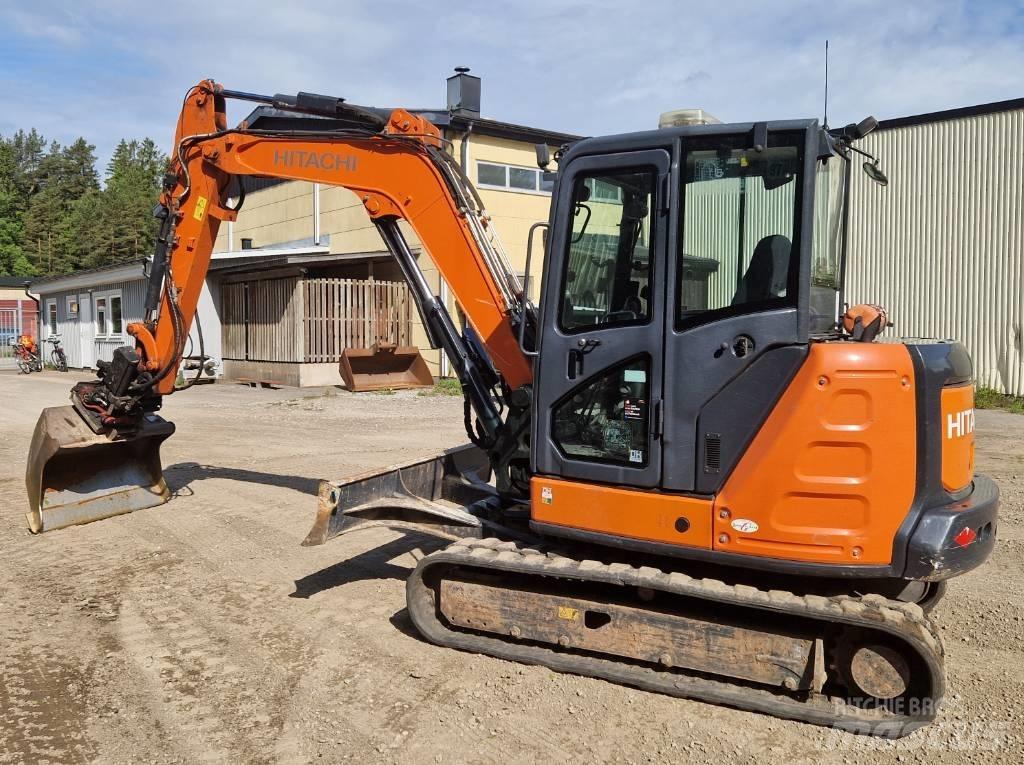 Hitachi ZX 65 US B-5 Mini excavators < 7t (Mini diggers)
