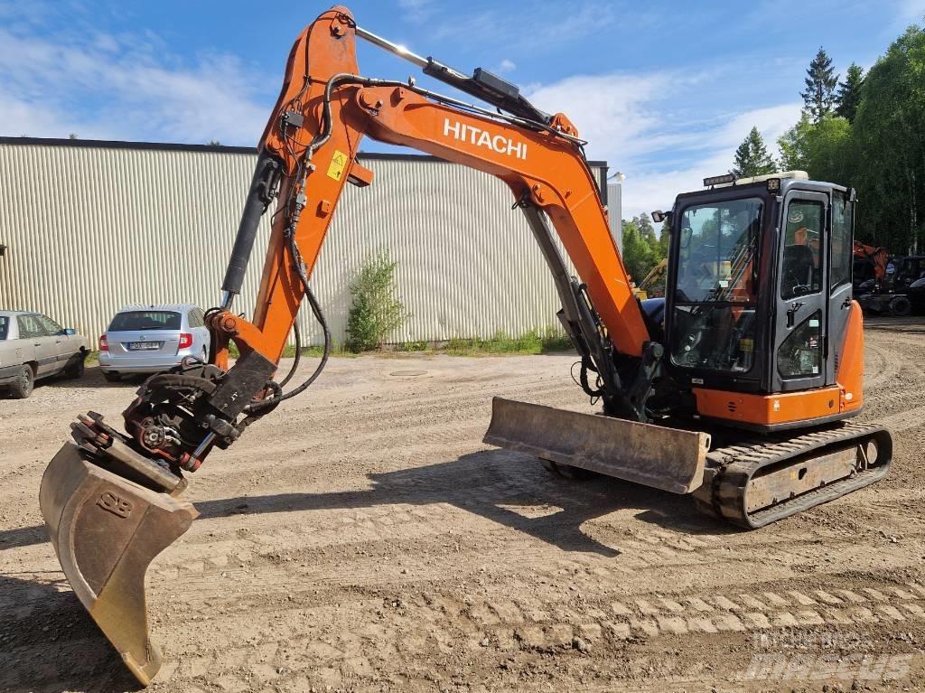 Hitachi ZX 65 US B-5 Mini excavators < 7t (Mini diggers)
