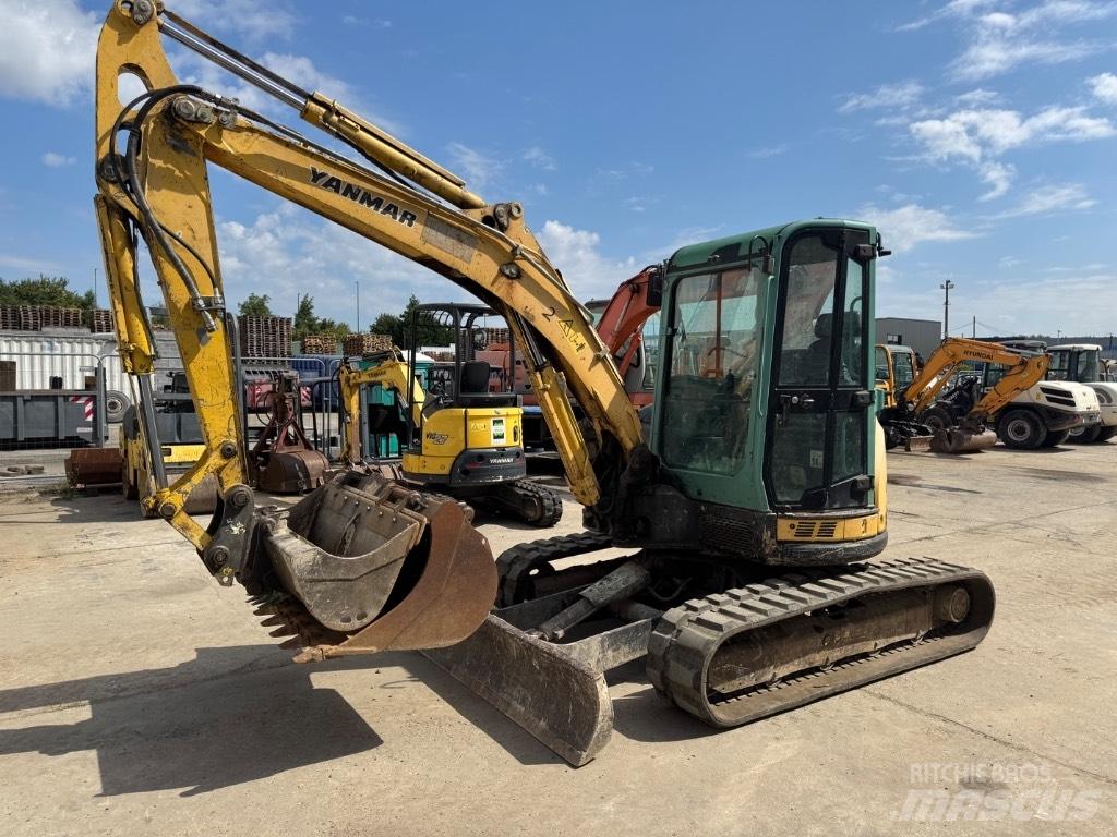 Yanmar VIO57 (05094) Mini excavators < 7t (Mini diggers)