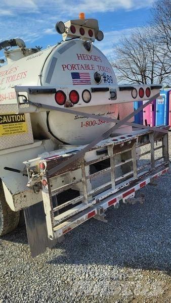 Hino Toilet Truck Tanker trucks