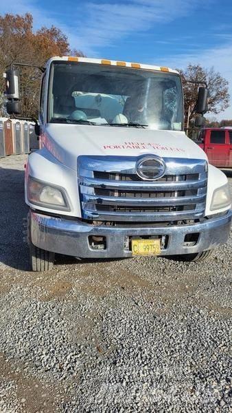 Hino Toilet Truck Tanker trucks