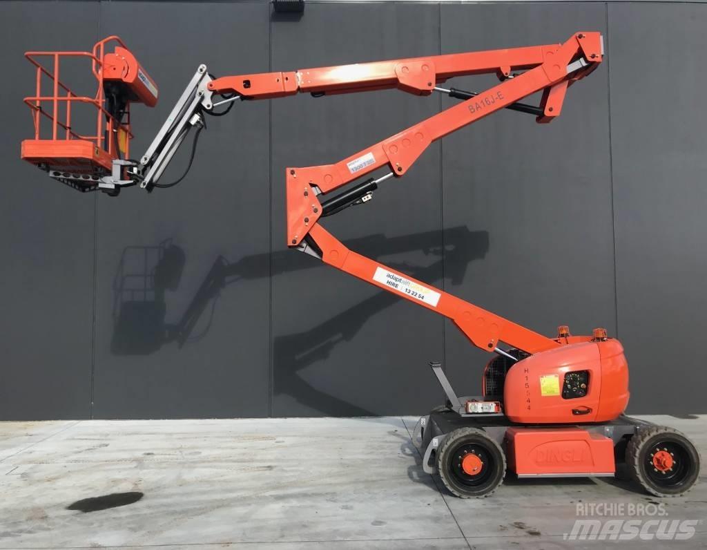 Dingli BA16J-E Articulated boom lifts