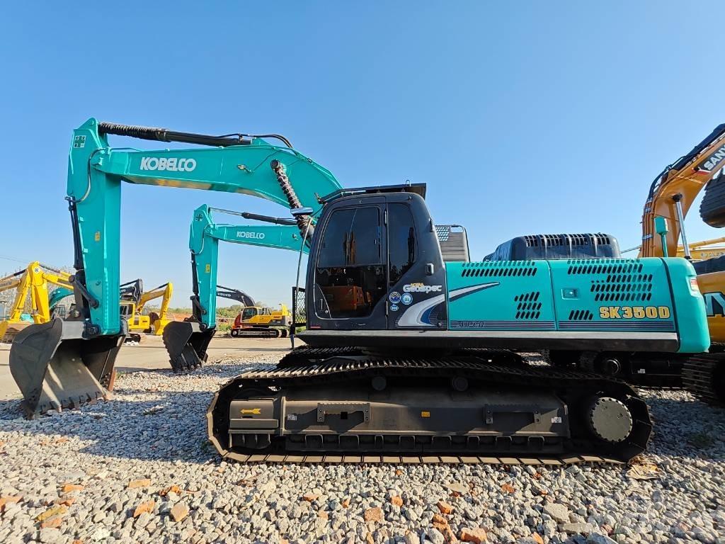 Kobelco SK 350 Crawler excavators