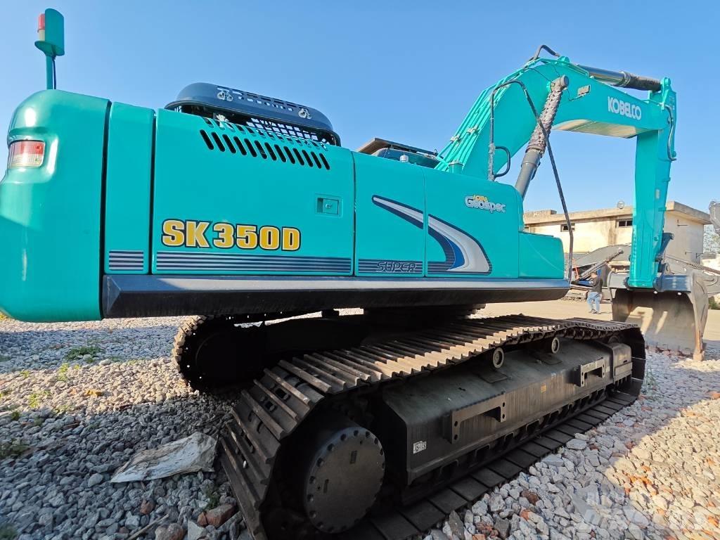 Kobelco SK 350 Crawler excavators