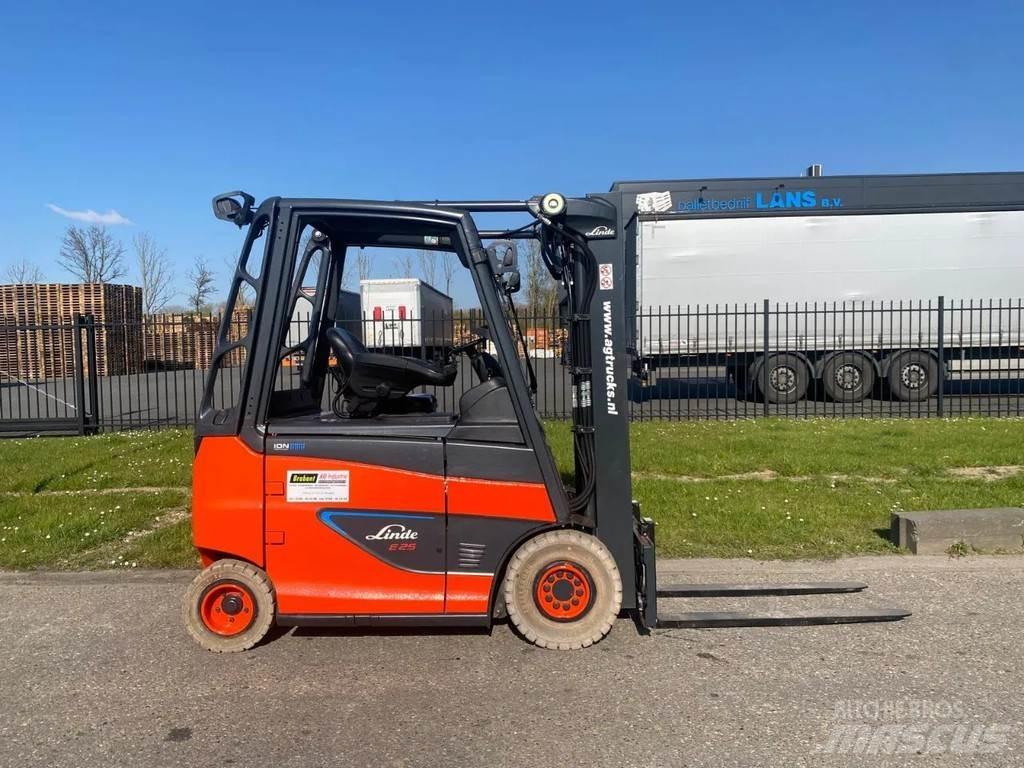 Linde E25H-01/600 Electric forklift trucks
