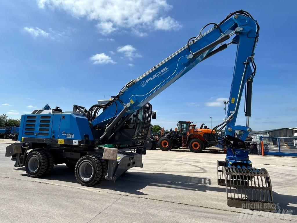 Terex Fuchs MHL831 Waste / industry handlers