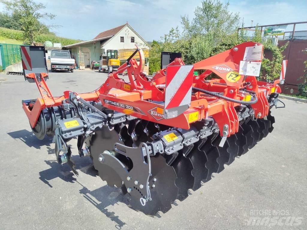Kuhn OPTIMER XL 300 Harrows