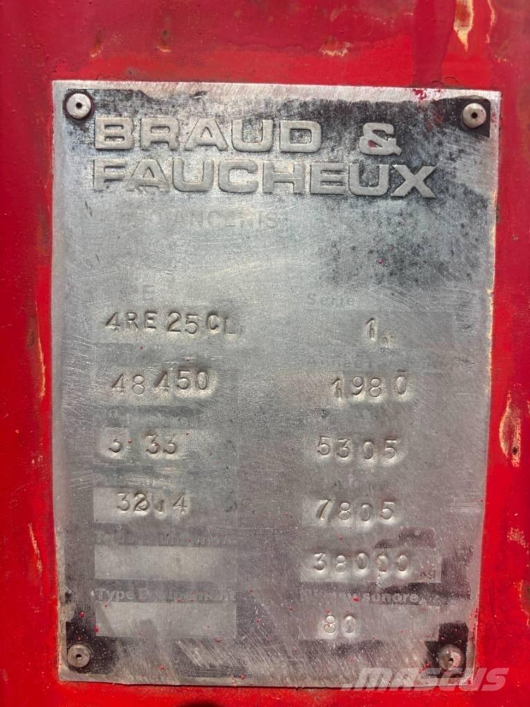 Manitou 4 RE 25 CL Diesel trucks