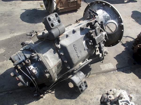 Scania GR900 Gearboxes