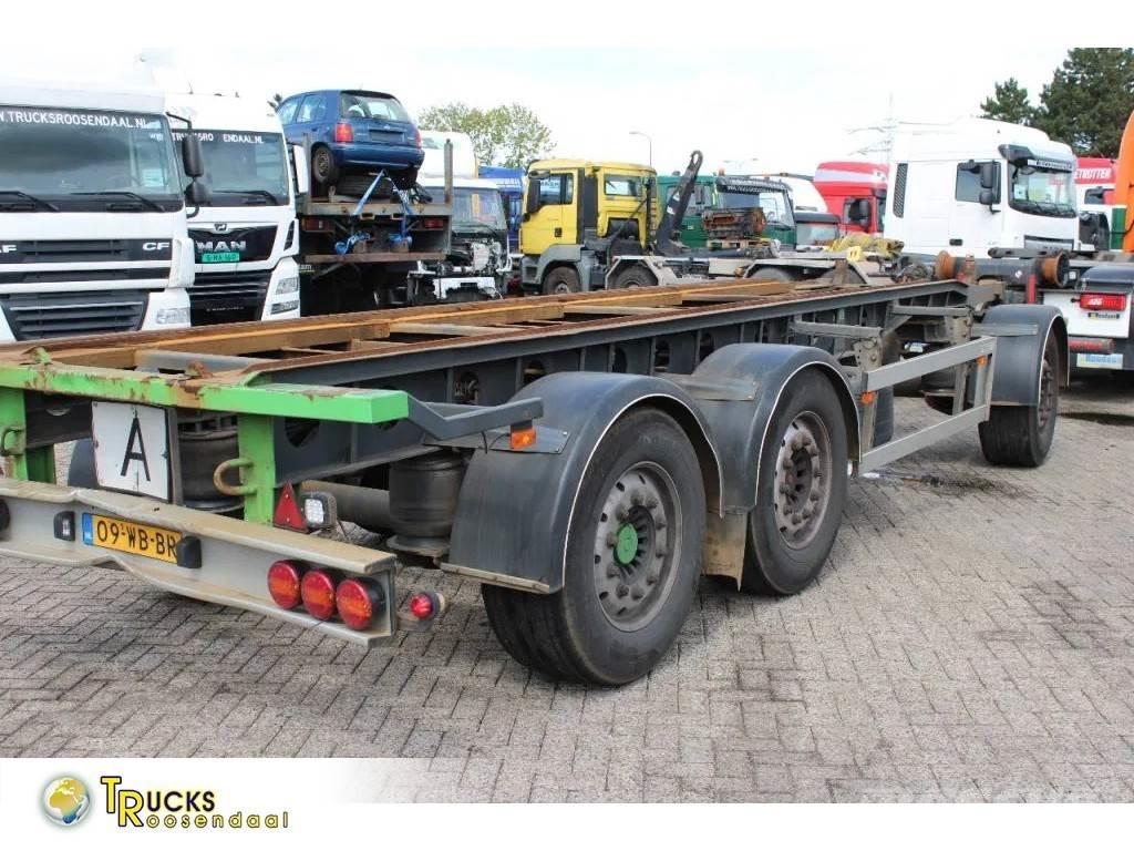 Burg 3X SAF Container trailers