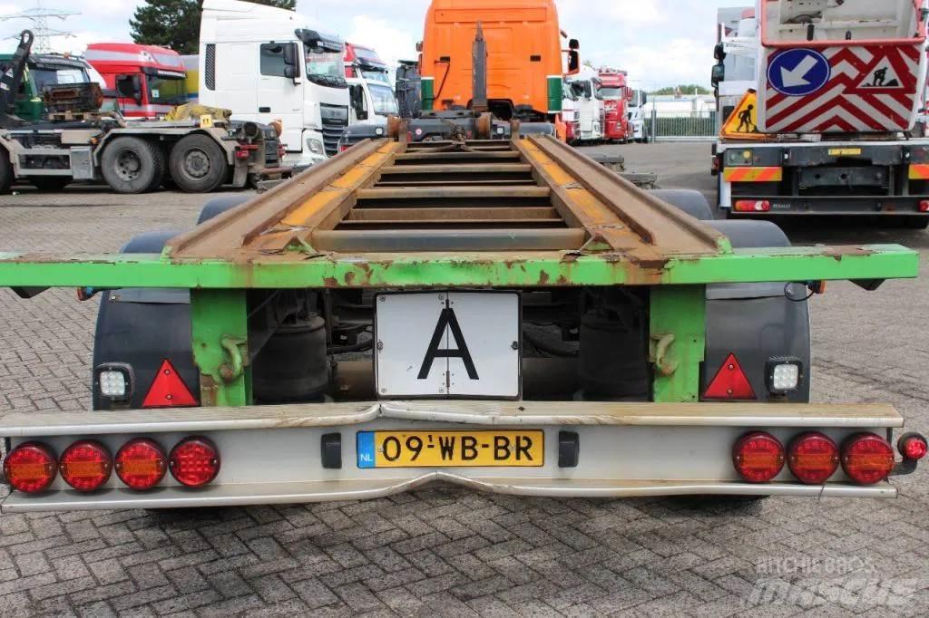 Burg 3X SAF Container trailers