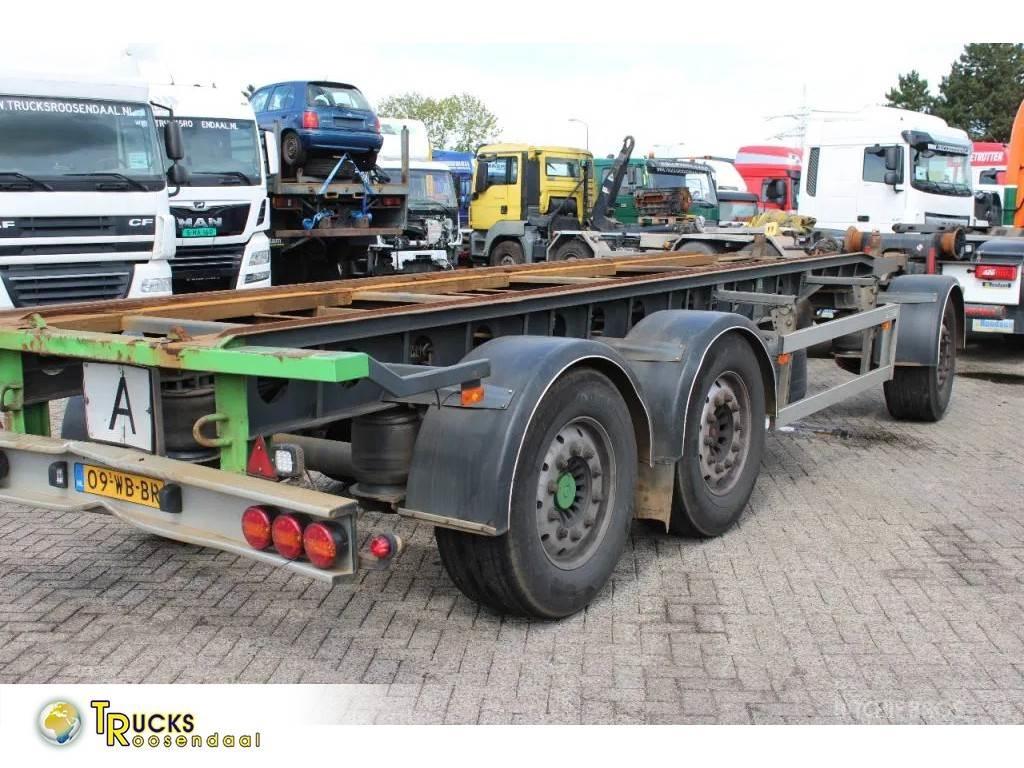 Burg 3X SAF Container trailers