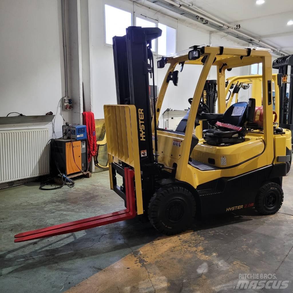 Hyster H 2.0 AS LPG trucks
