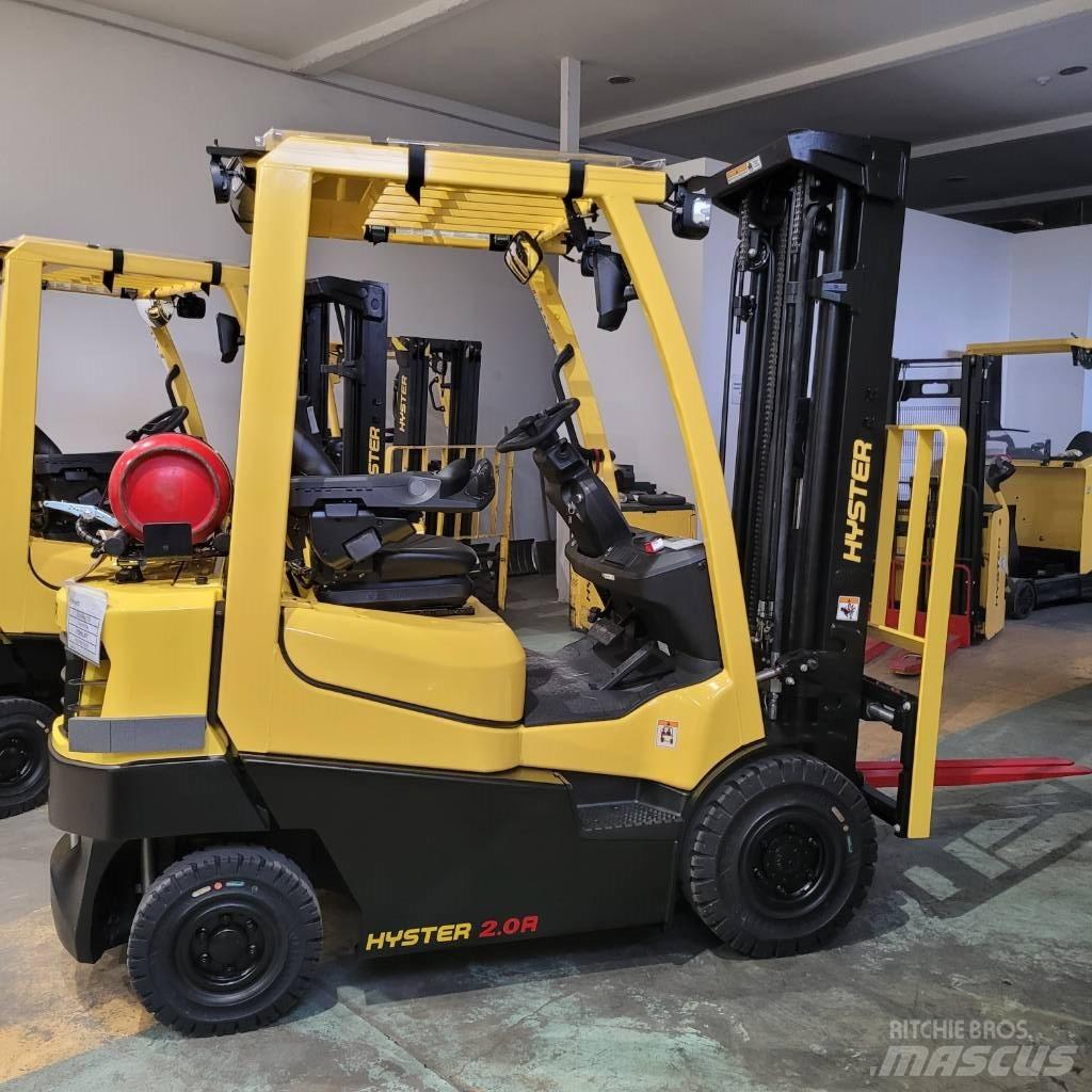 Hyster H 2.0 AS LPG trucks
