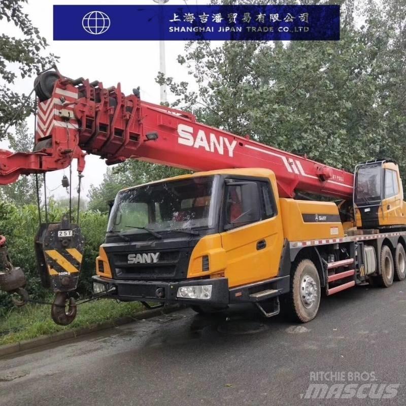Sany STC 250 All terrain cranes