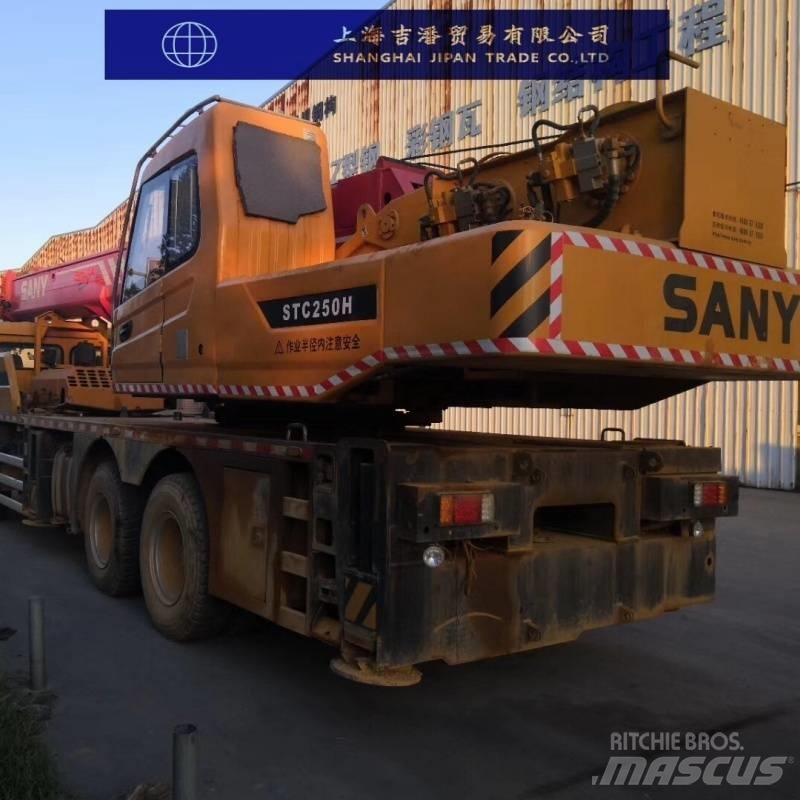 Sany STC 250 All terrain cranes