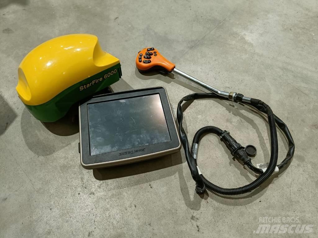 John Deere R 962 i Trailed sprayers