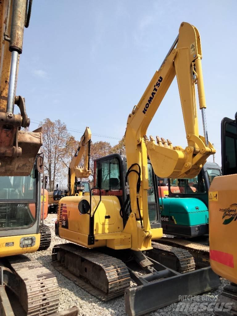 Komatsu PC 56 Mini excavators < 7t (Mini diggers)