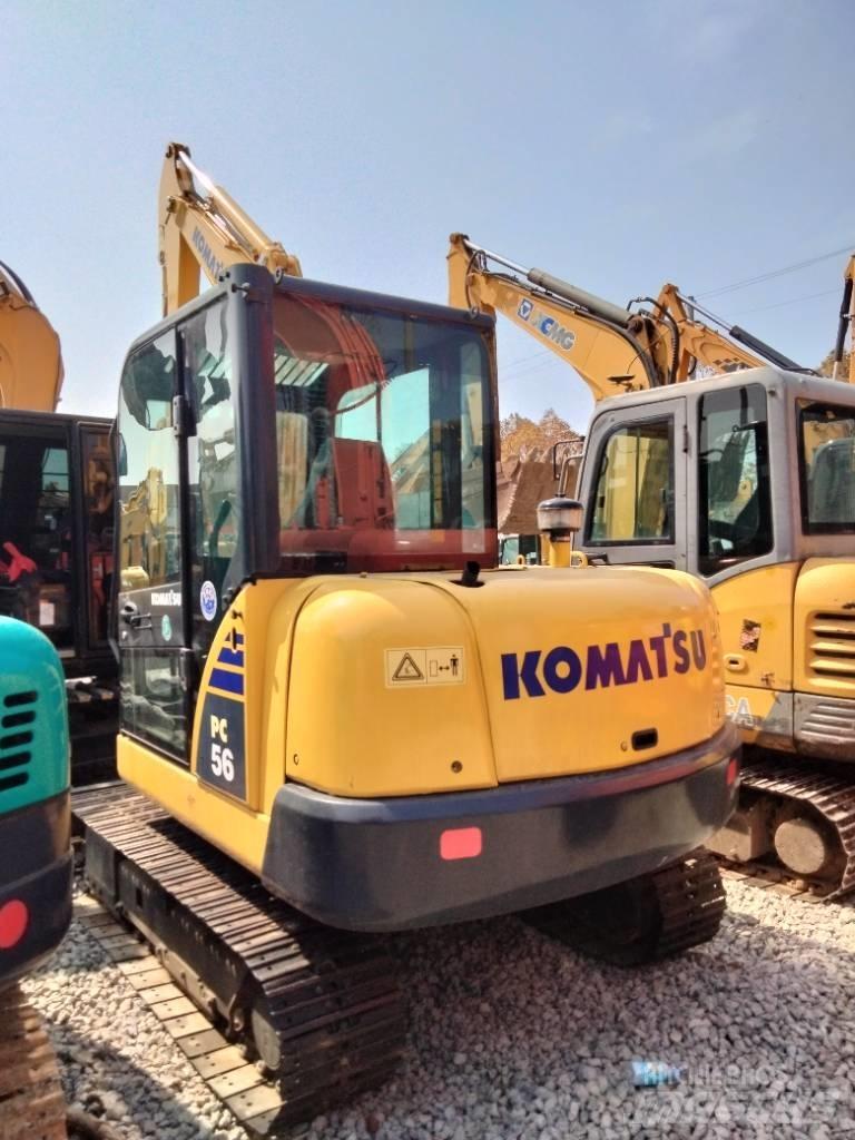 Komatsu PC 56 Mini excavators < 7t (Mini diggers)