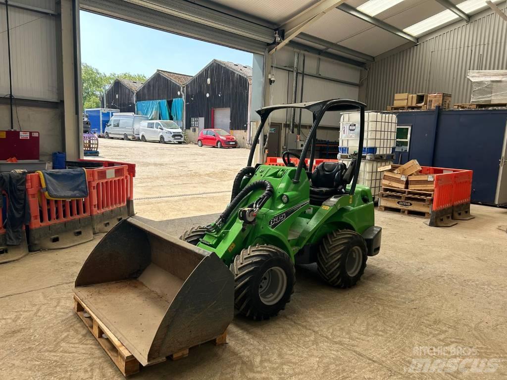 Avant 635 Multi-purpose loaders
