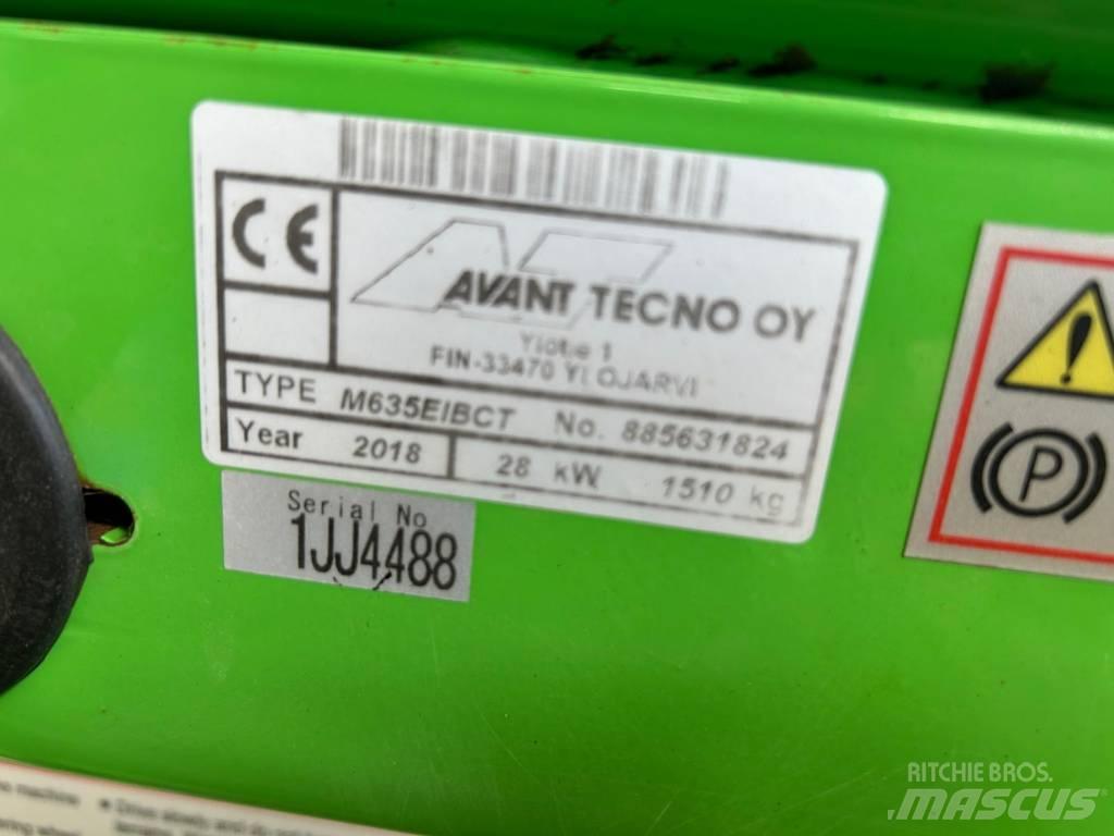 Avant 635 Multi-purpose loaders