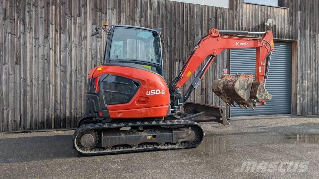 Kubota U 50-5 Demolition excavators