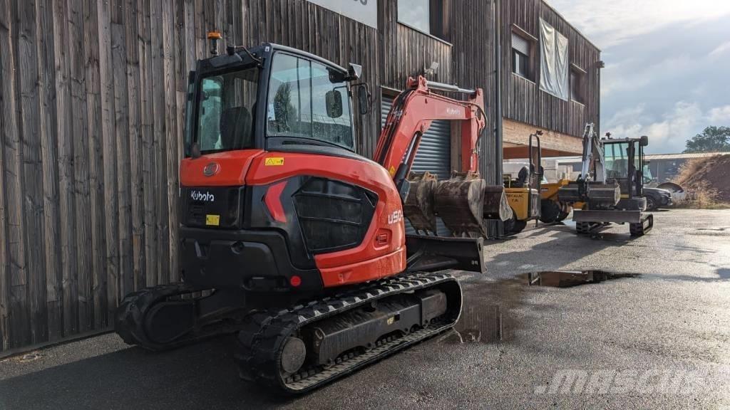Kubota U 50-5 Demolition excavators