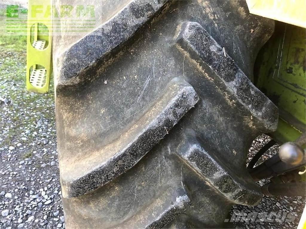 CLAAS mega 208 Combine harvesters