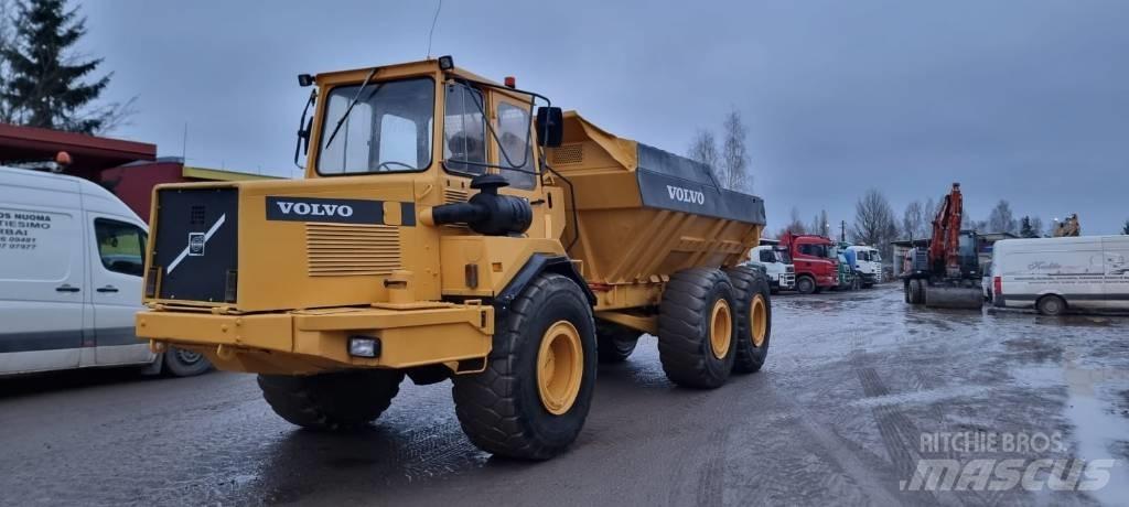 Volvo A 25 C 6x6 Articulated Haulers