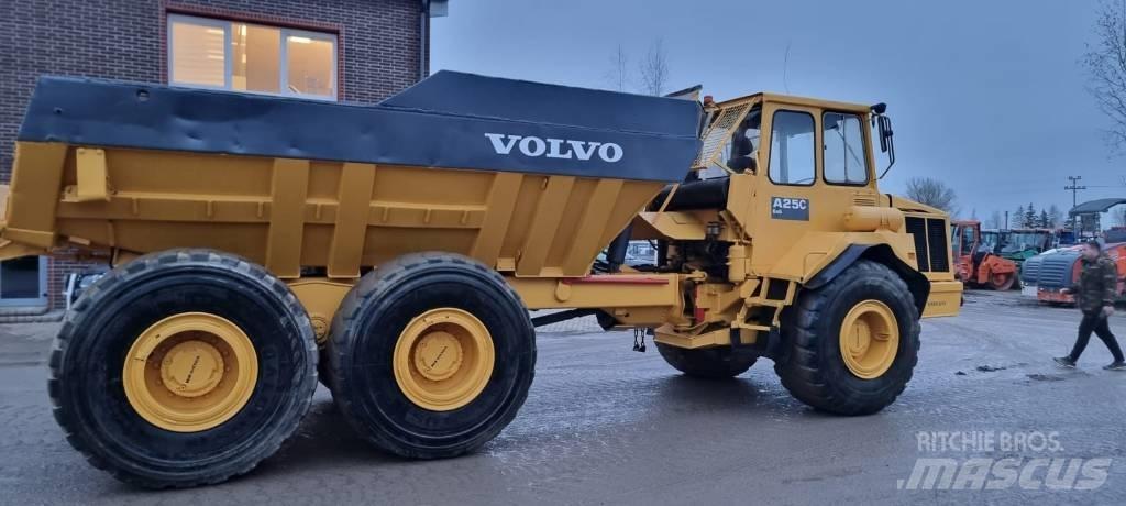 Volvo A 25 C 6x6 Articulated Haulers