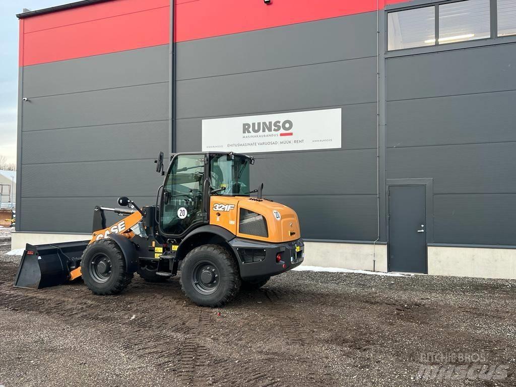CASE 321 F Wheel loaders