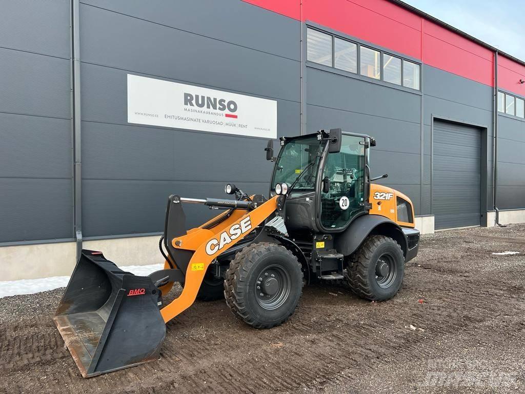 CASE 321 F Wheel loaders