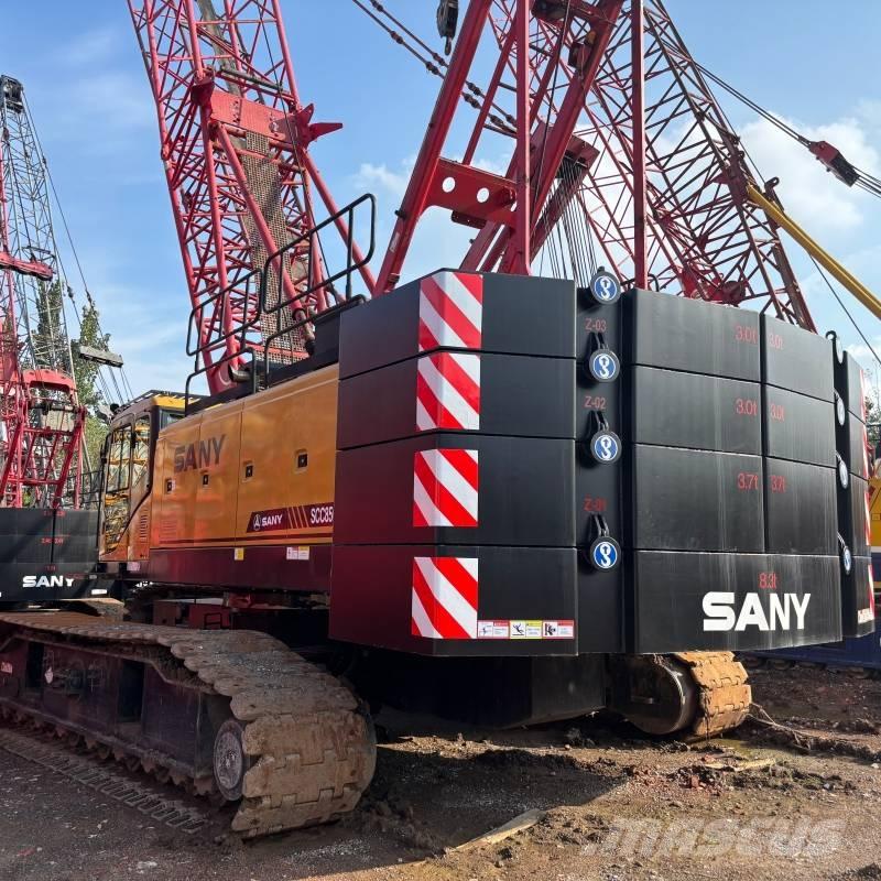 Sany SCC 850 A Track mounted cranes