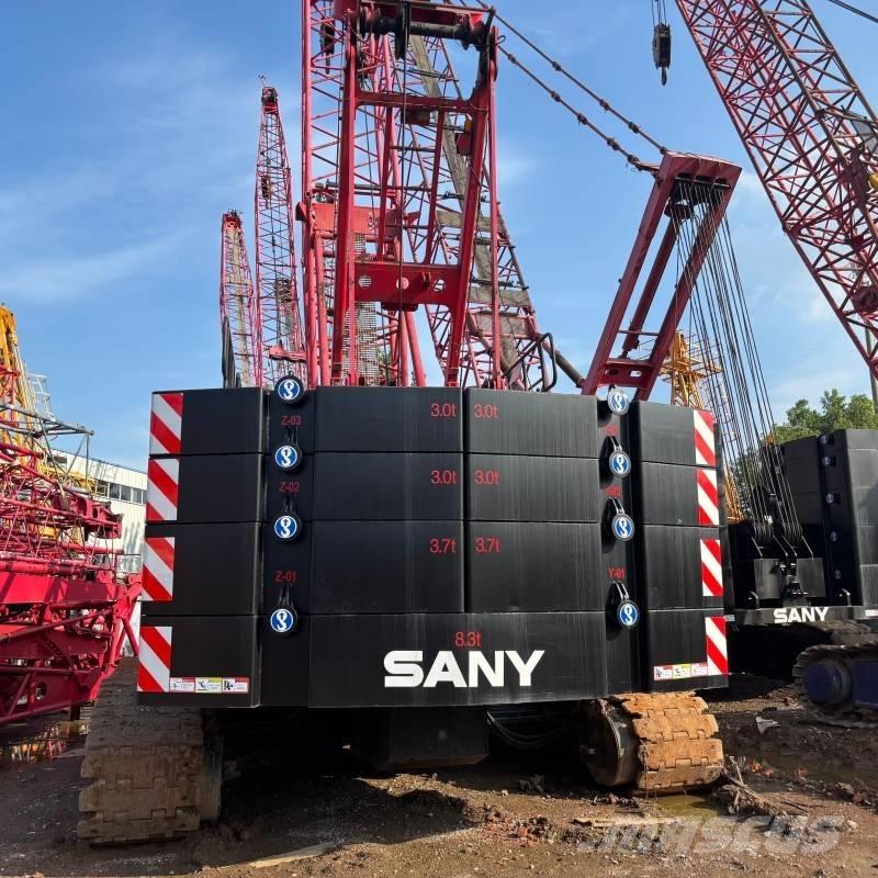 Sany SCC 850 A Track mounted cranes