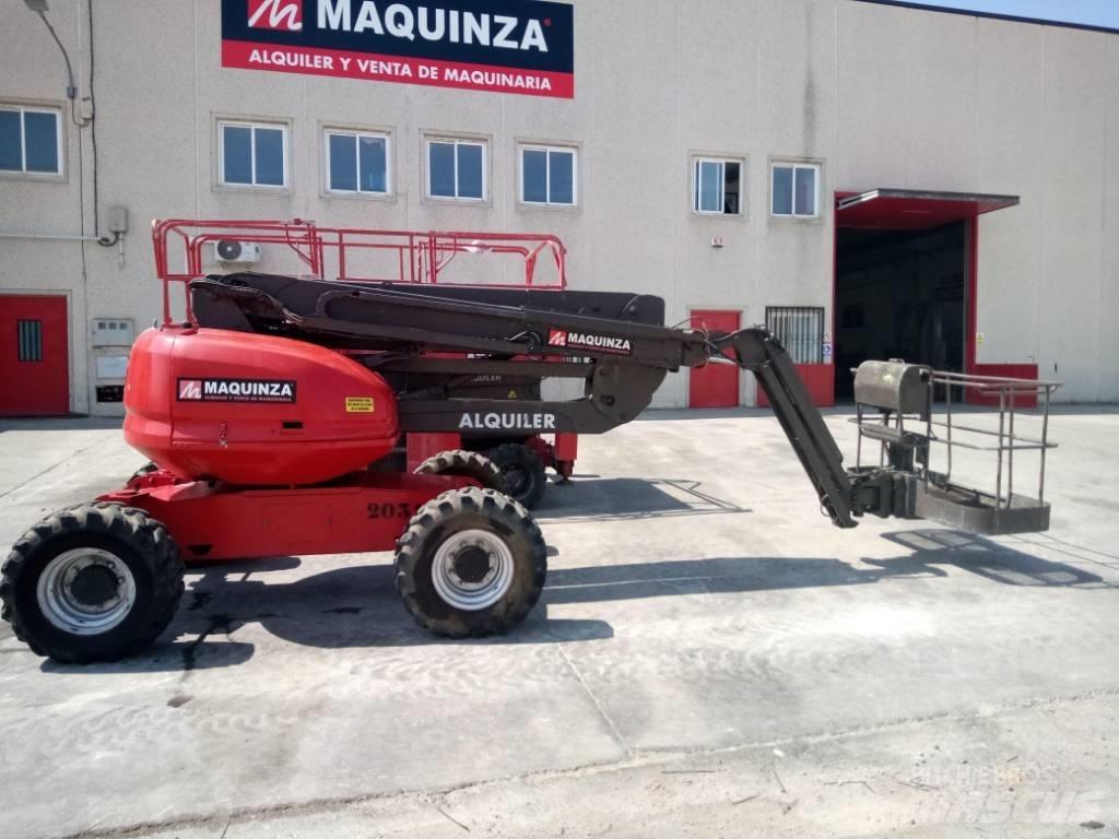Manitou 160 ATJ Articulated boom lifts