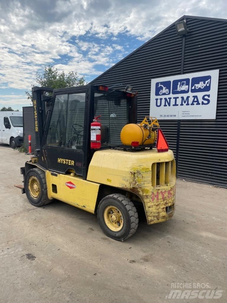 Hyster H 4.00 XL LPG trucks
