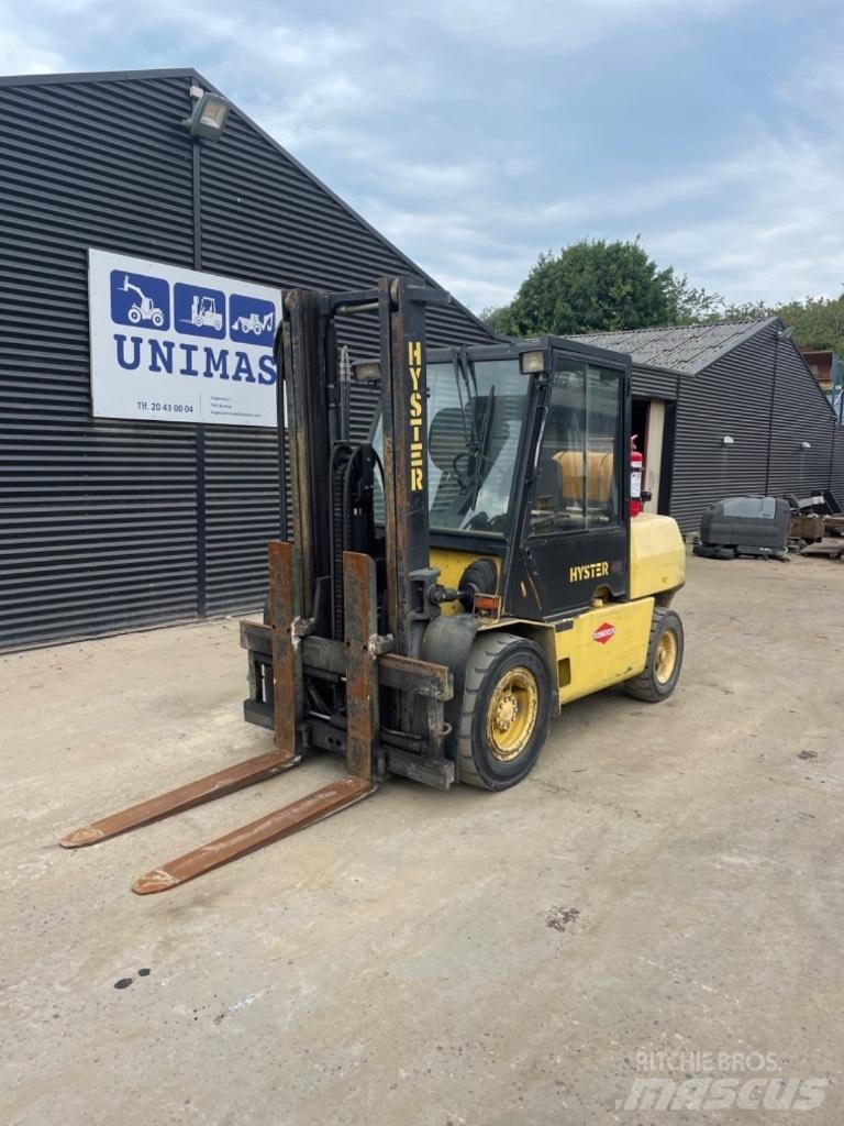 Hyster H 4.00 XL LPG trucks