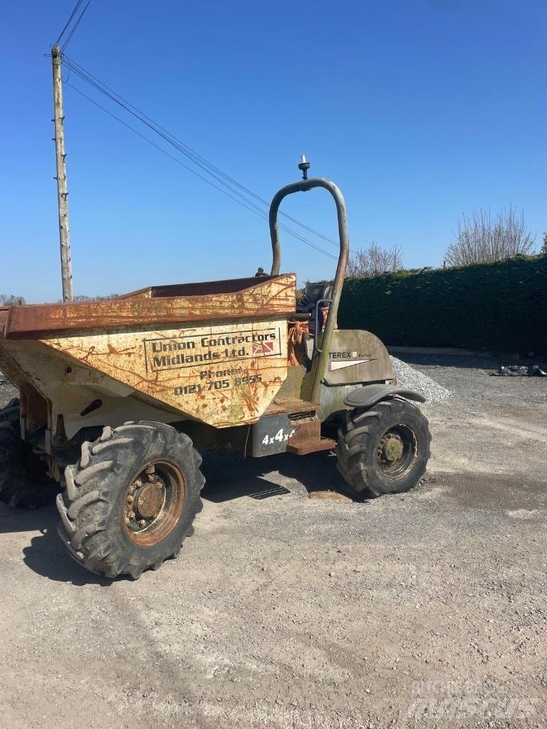 Benford PT 6000 Site dumpers