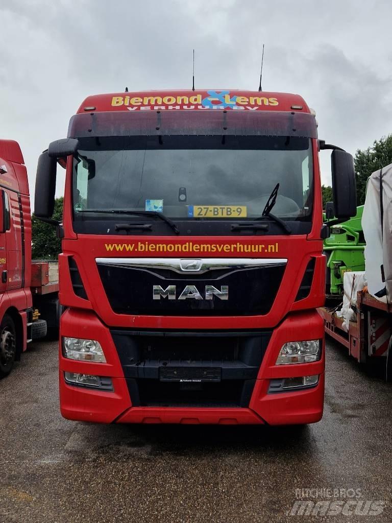 MAN TGX 18.480 XLX Prime Movers
