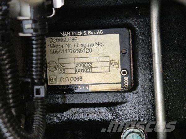 MAN D2066 LF86 Engines