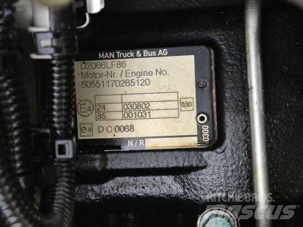 MAN D2066 LF86 Engines