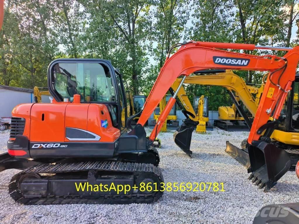 Doosan DX 60-9 C Mini excavators < 7t (Mini diggers)